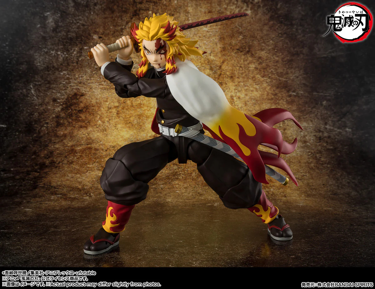 SH Figuarts Kyojuro Rengoku - Demon Slayer - Image 2
