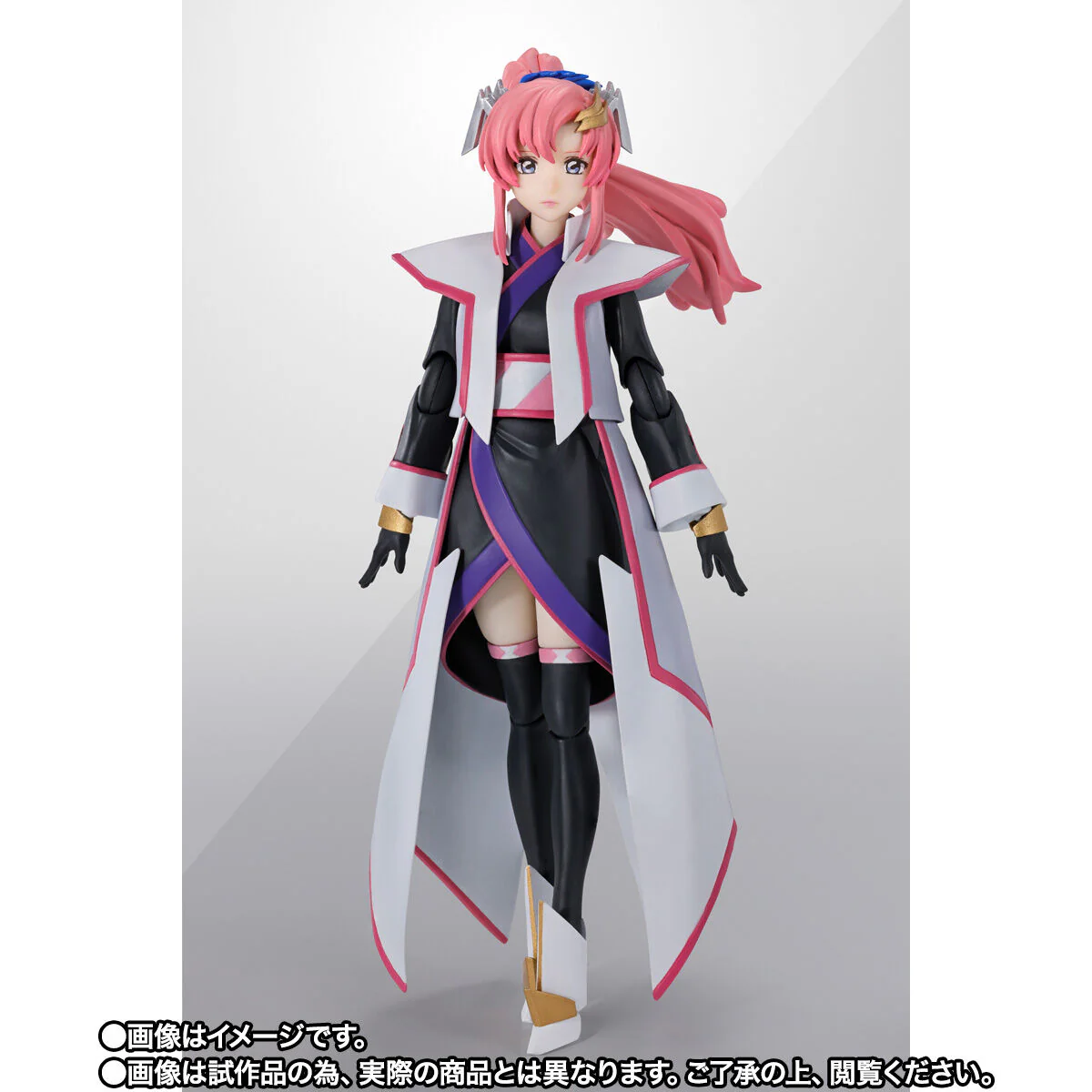 SH Figuarts Lacus Clyne (Compass Haori Ver) - Mobile Suit Gundam SEED Freedom - Image 2