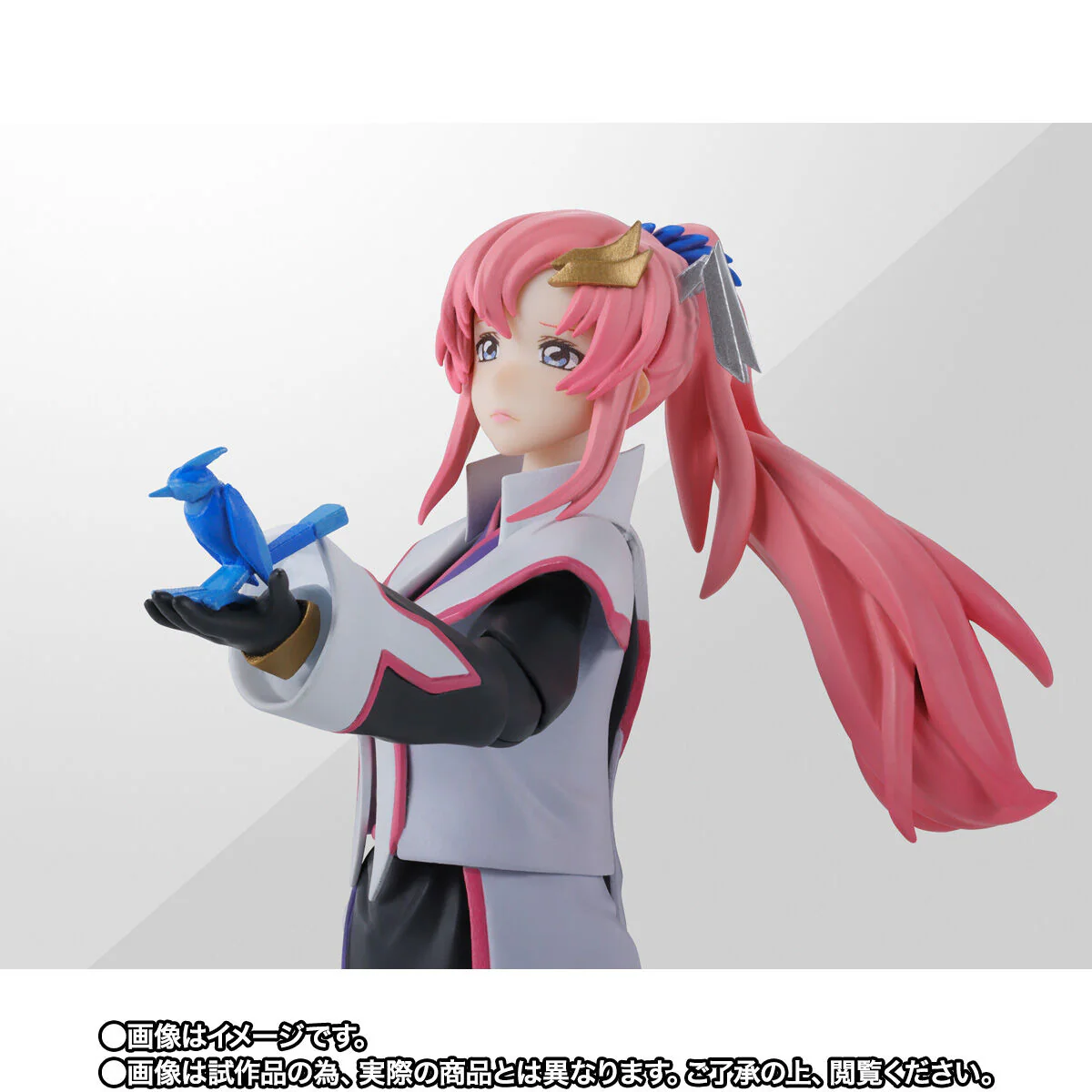 SH Figuarts Lacus Clyne (Compass Haori Ver) - Mobile Suit Gundam SEED Freedom - Image 6