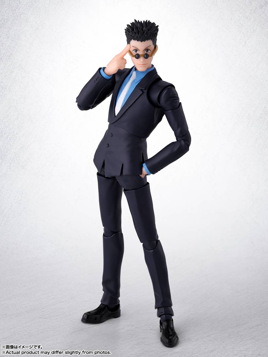SH Figuarts Leorio - Hunter x Hunter