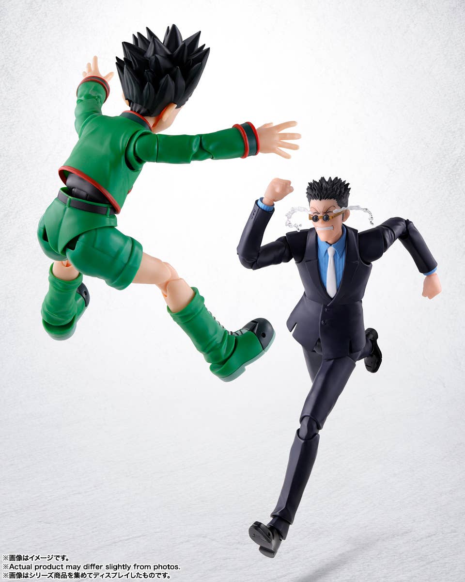 SH Figuarts Leorio - Hunter x Hunter - Image 6