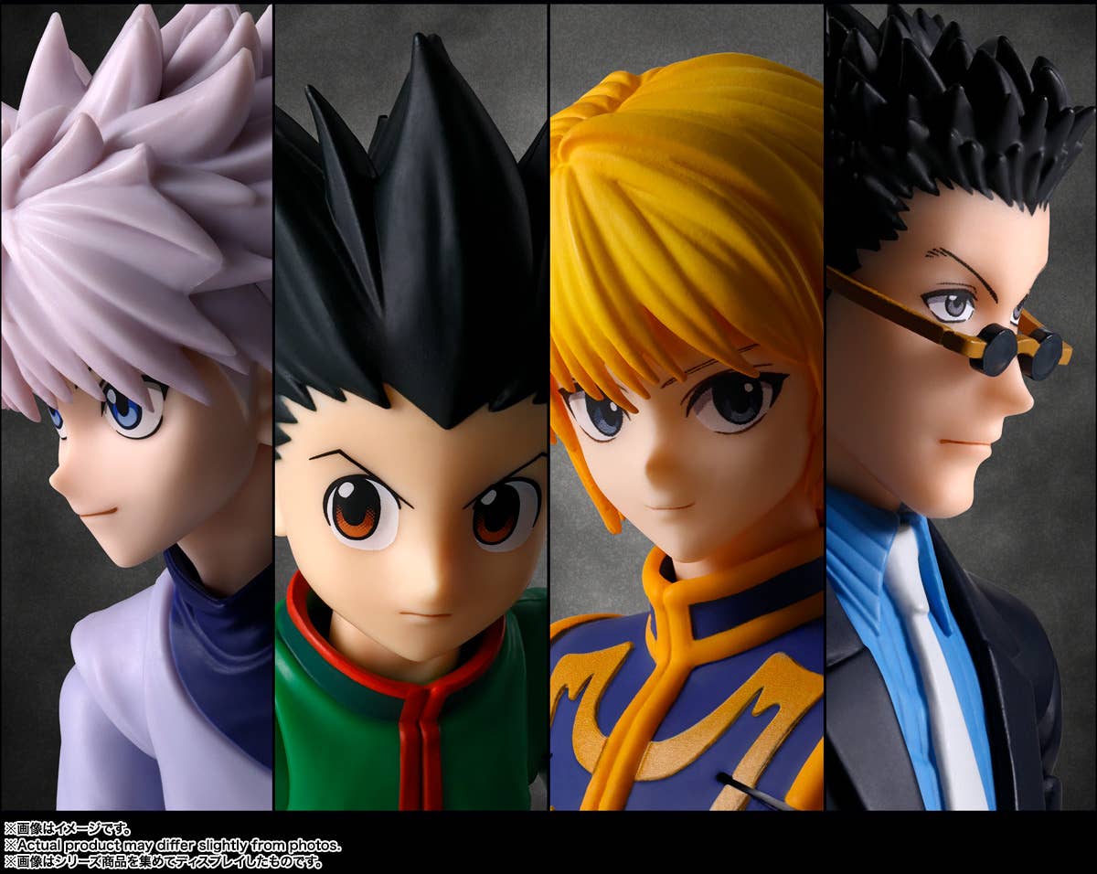 SH Figuarts Leorio - Hunter x Hunter - Image 7