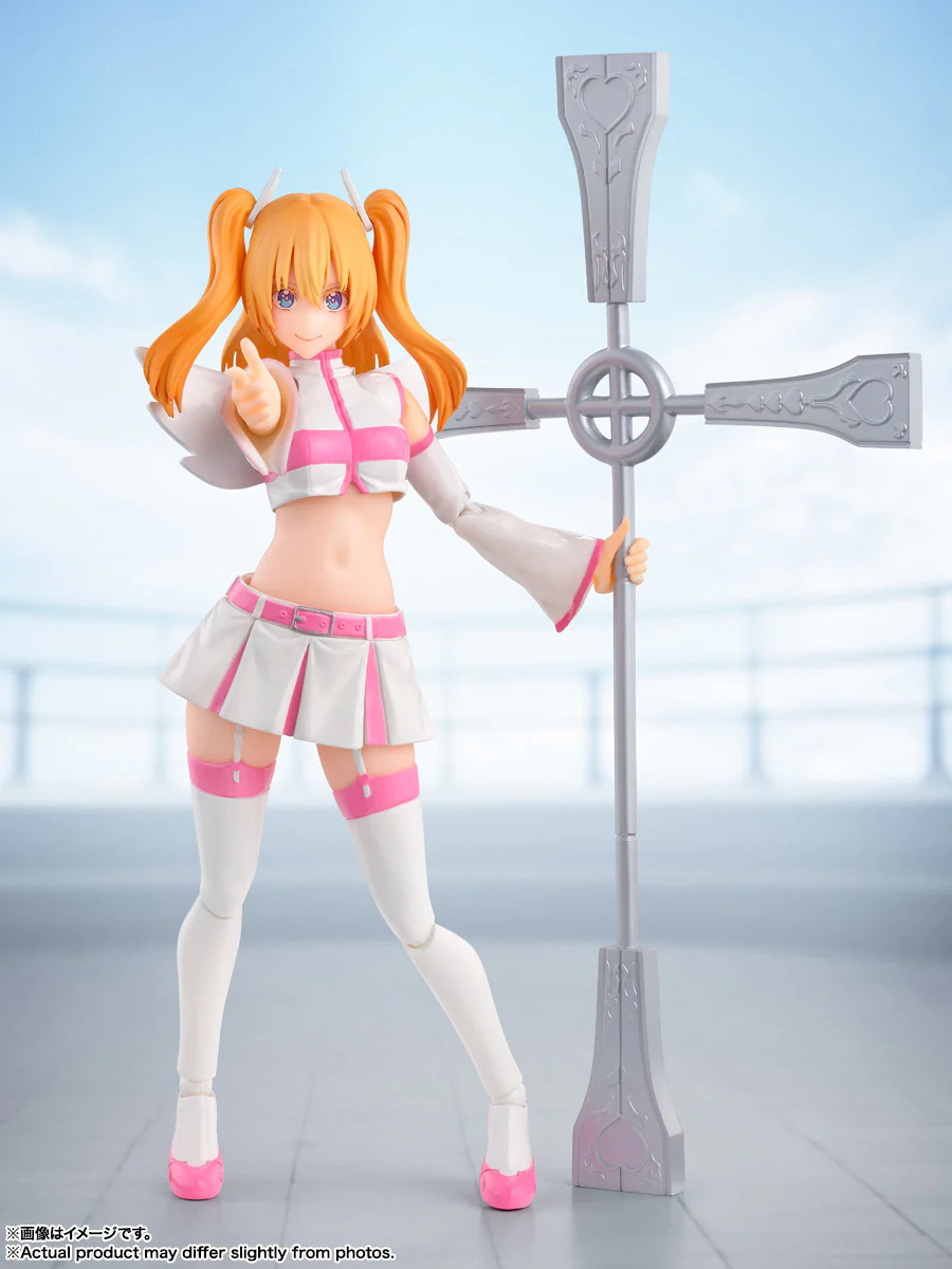 SH Figuarts Liliel - Angel Paratroopers Ver - Image 6