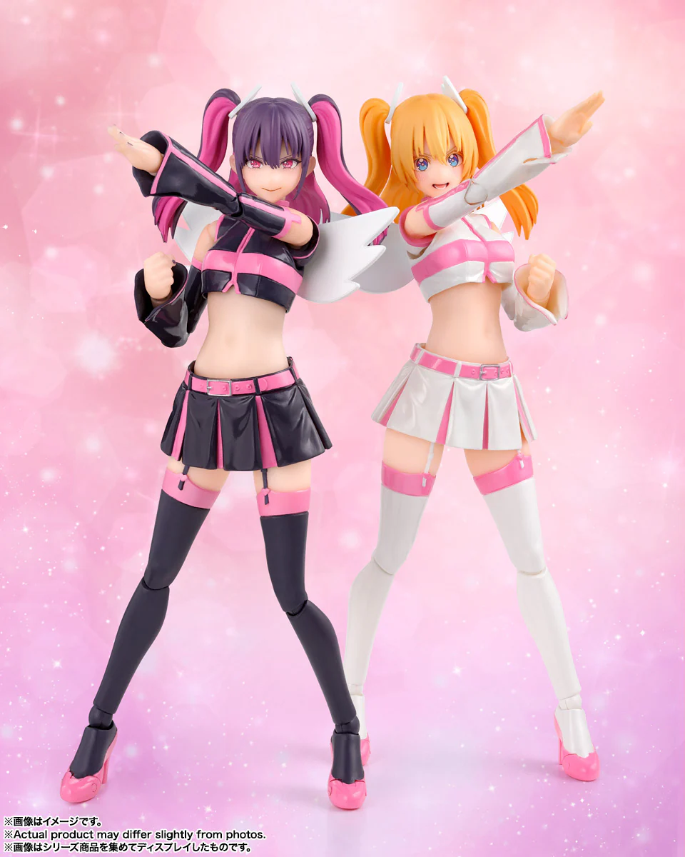 SH Figuarts Liliel - Angel Paratroopers Ver - Image 9