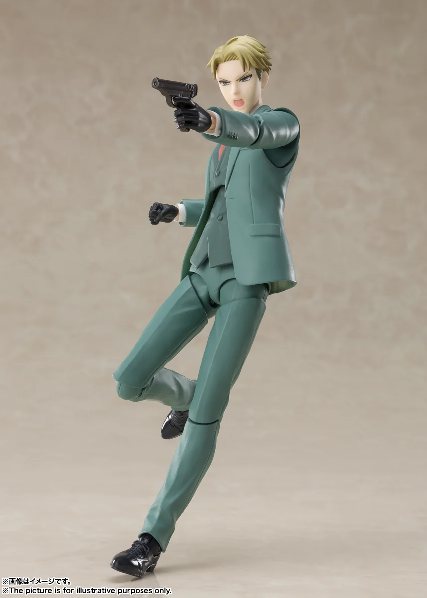 SH Figuarts Loid Forger - SPY x FAMILY - Image 3