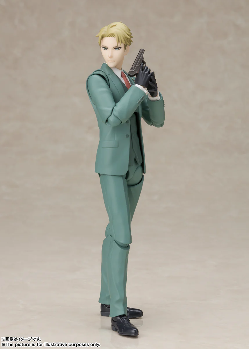 SH Figuarts Loid Forger - SPY x FAMILY - Image 4