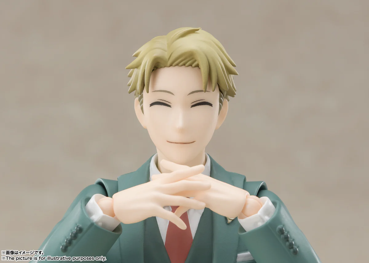 SH Figuarts Loid Forger - SPY x FAMILY - Image 5