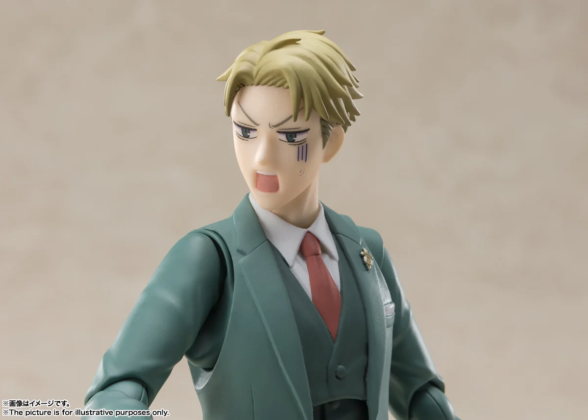 SH Figuarts Loid Forger - SPY x FAMILY - Image 6