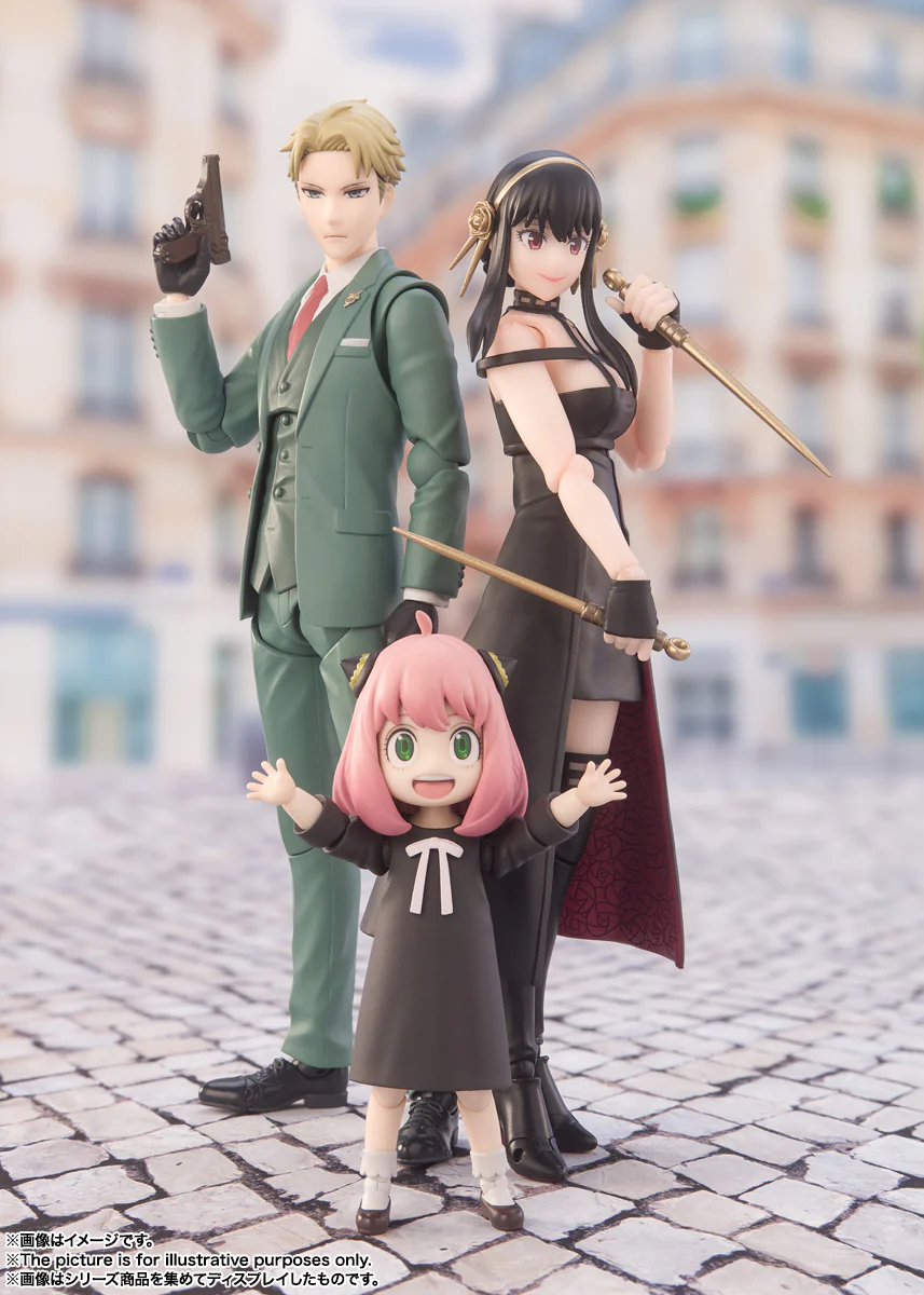 SH Figuarts Loid Forger - SPY x FAMILY - Image 7