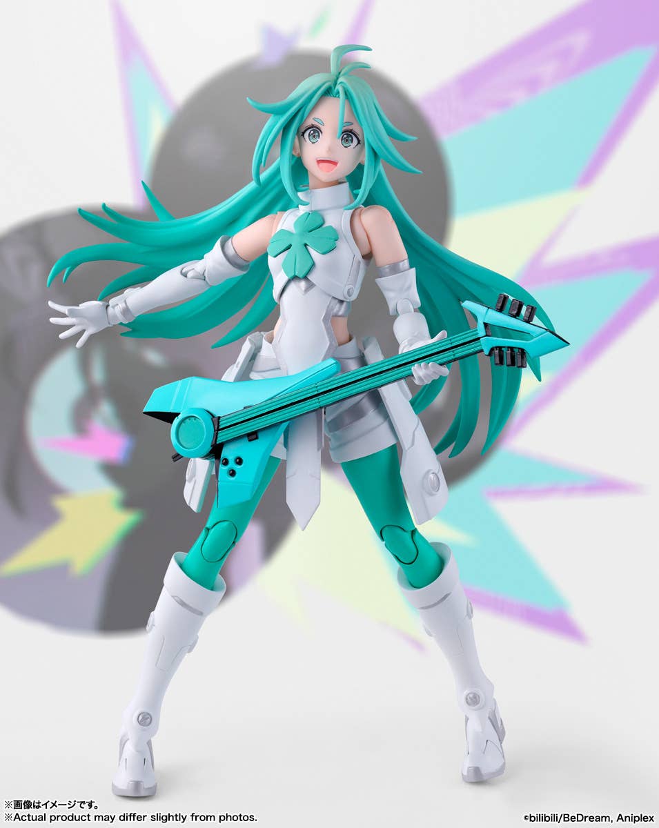 [PREORDER] SH Figuarts Lucky Cyan - To Be Hero X - Image 5