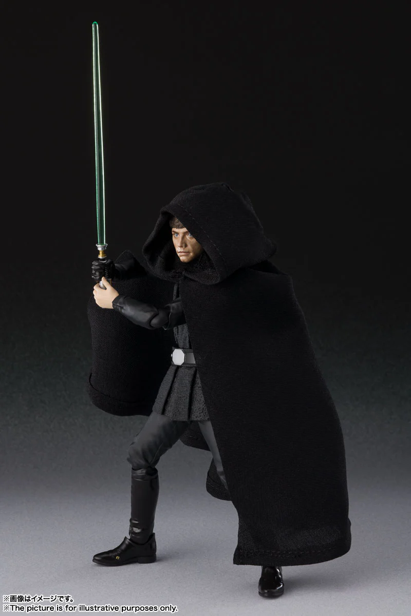 SH Figuarts Luke Skywalker - The Mandalorian (Reissue) - Image 3
