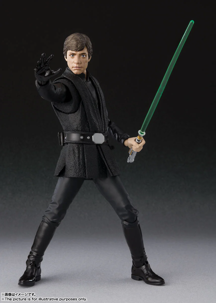 SH Figuarts Luke Skywalker - The Mandalorian (Reissue) - Image 4