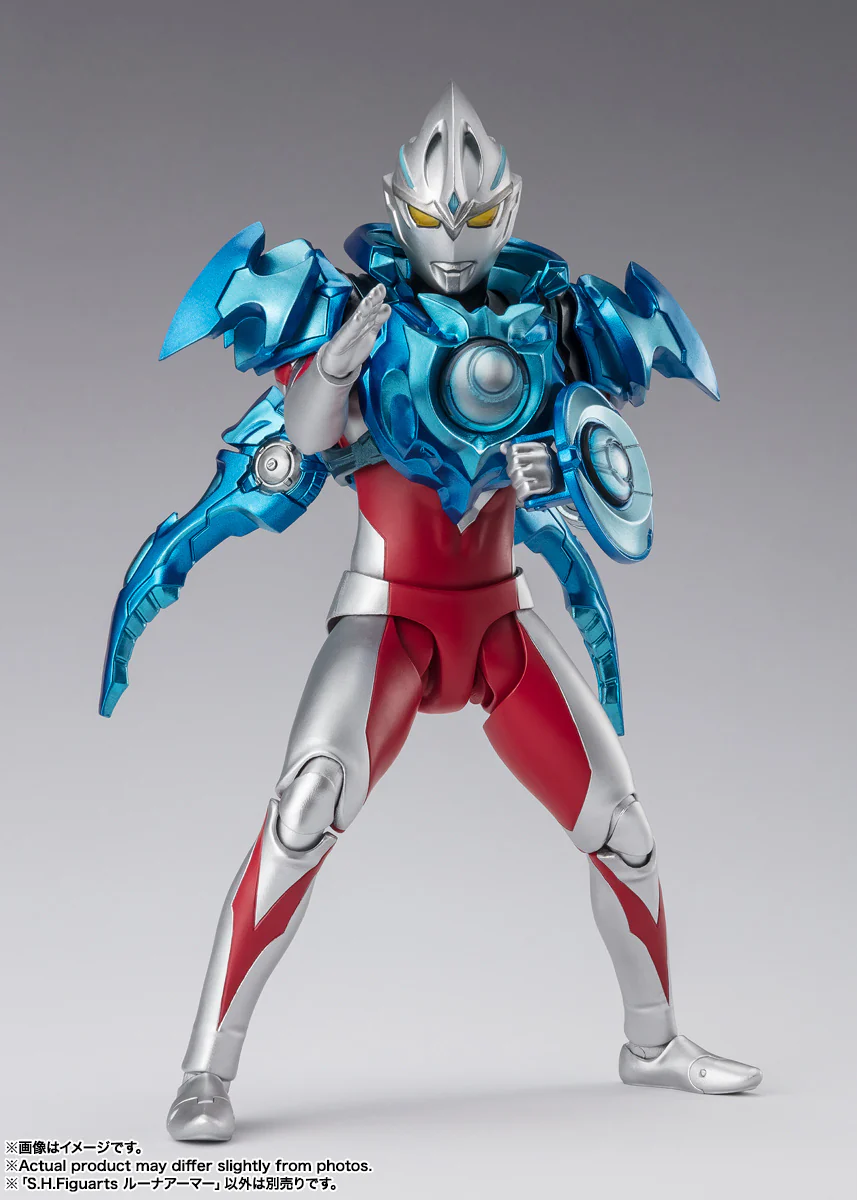 SH Figuarts Ultraman Arc Luna Armor - Image 3