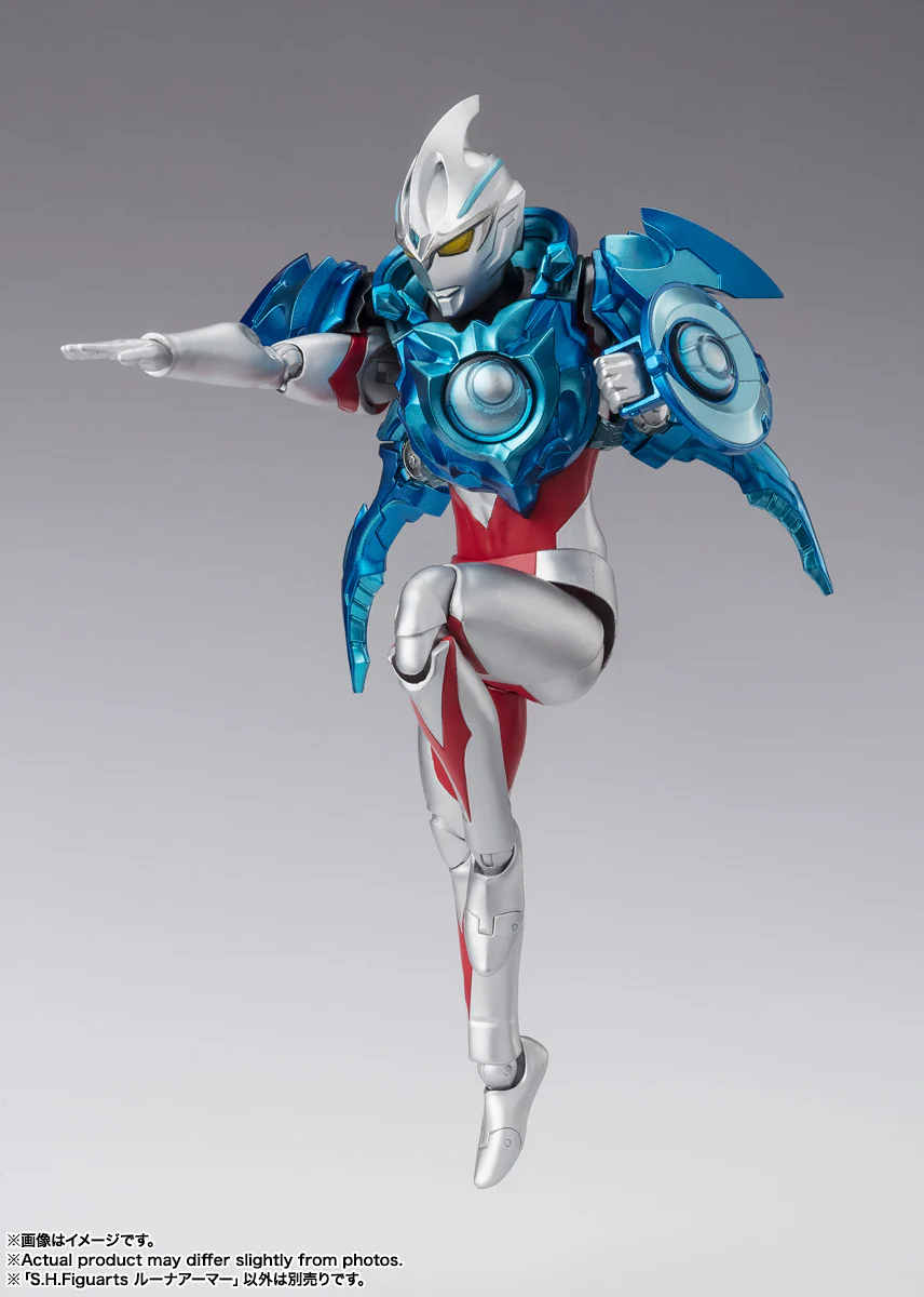 SH Figuarts Ultraman Arc Luna Armor - Image 4