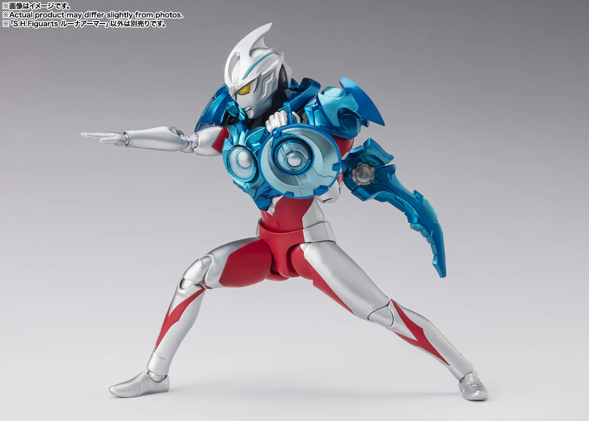 SH Figuarts Ultraman Arc Luna Armor - Image 5