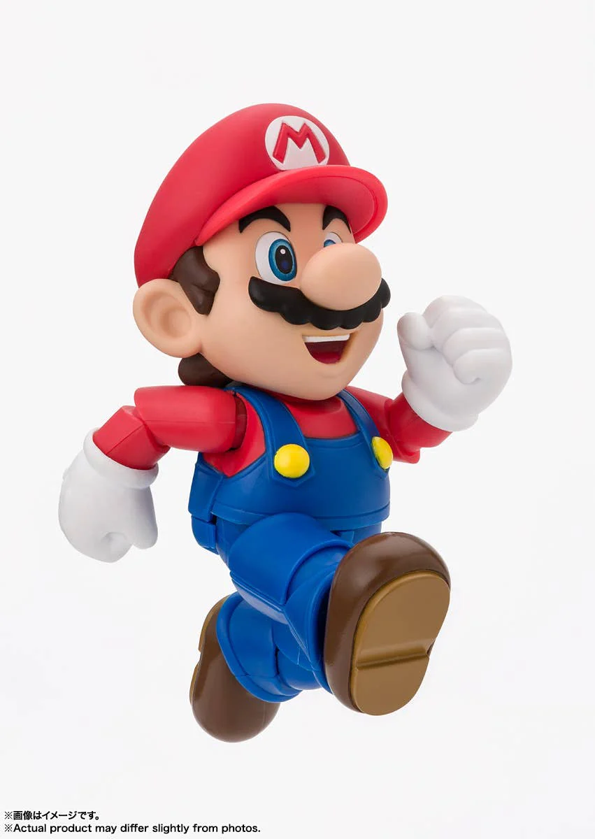 SH Figuarts Mario - Image 3