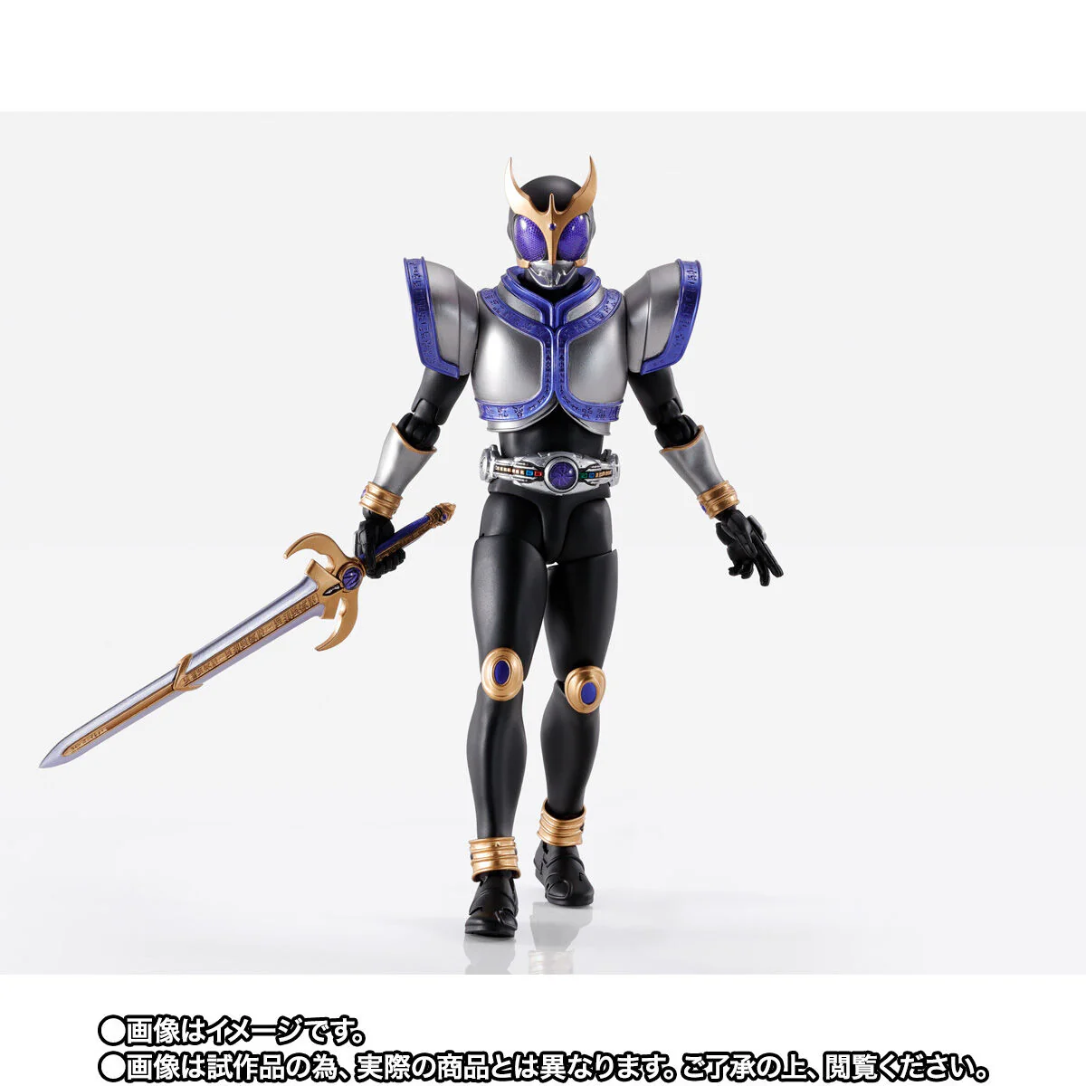 SH Figuarts Masked Rider Kuuga Titan Form - Image 2