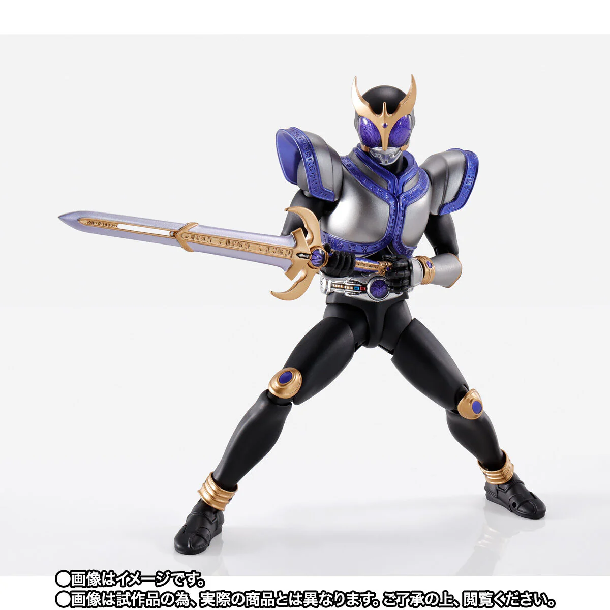 SH Figuarts Masked Rider Kuuga Titan Form - Image 3