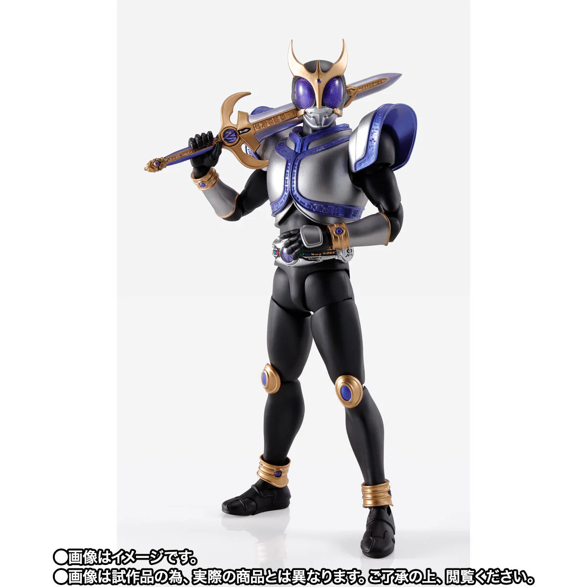 SH Figuarts Masked Rider Kuuga Titan Form - Image 4