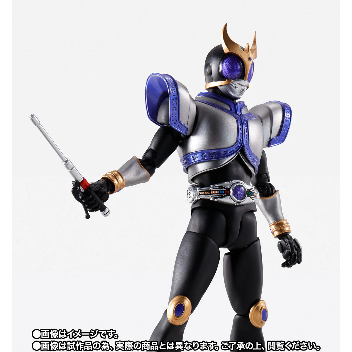 SH Figuarts Masked Rider Kuuga Titan Form - Image 6