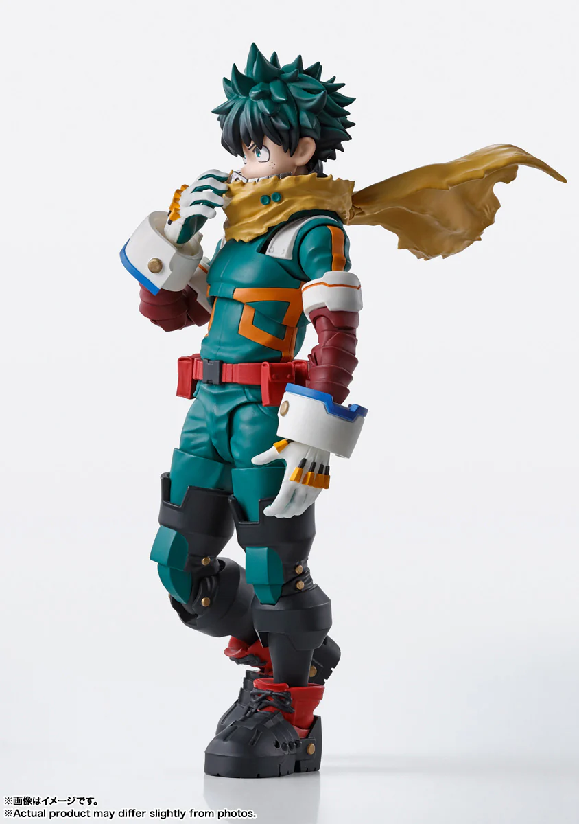 SH Figuarts Midoriya Izuku - Image 3