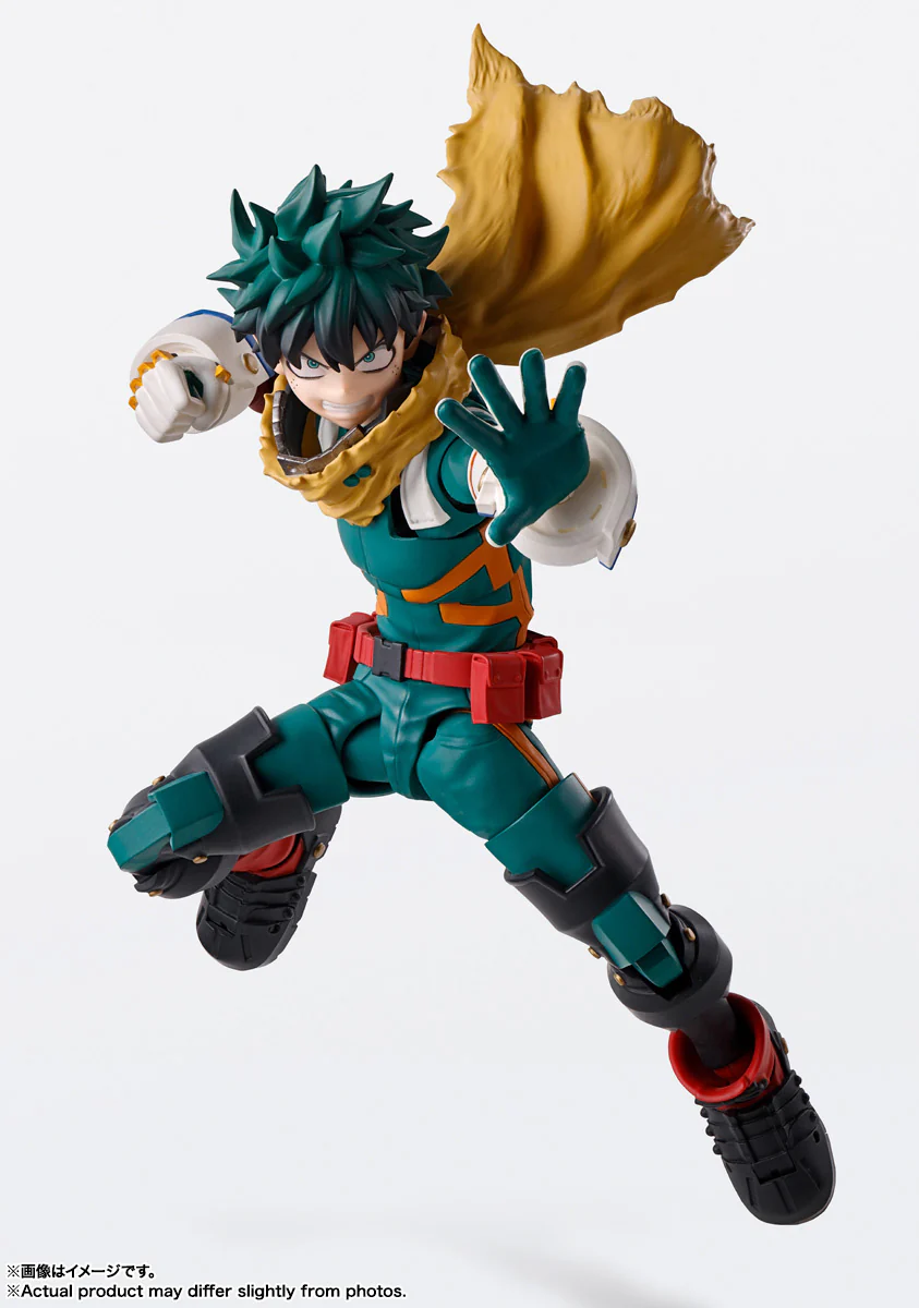 SH Figuarts Midoriya Izuku - Image 4
