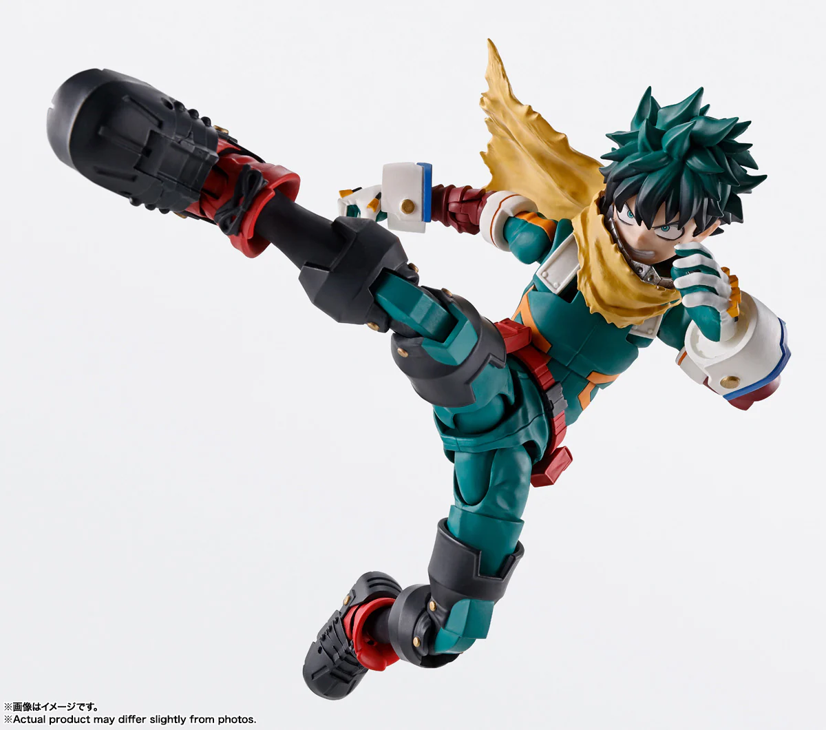 SH Figuarts Midoriya Izuku - Image 6