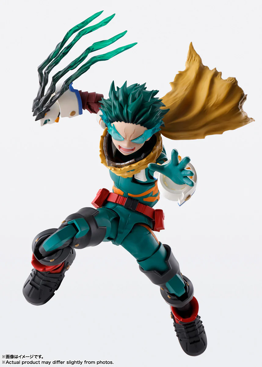 SH Figuarts Midoriya Izuku - Image 7