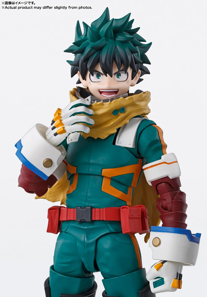 SH Figuarts Midoriya Izuku - Image 8