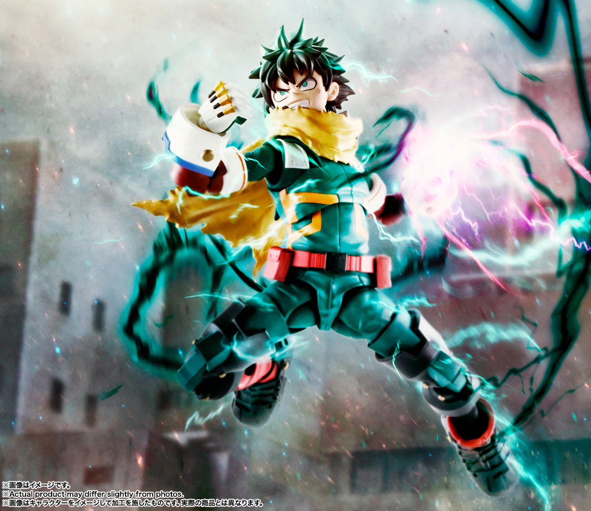 SH Figuarts Midoriya Izuku - Image 9