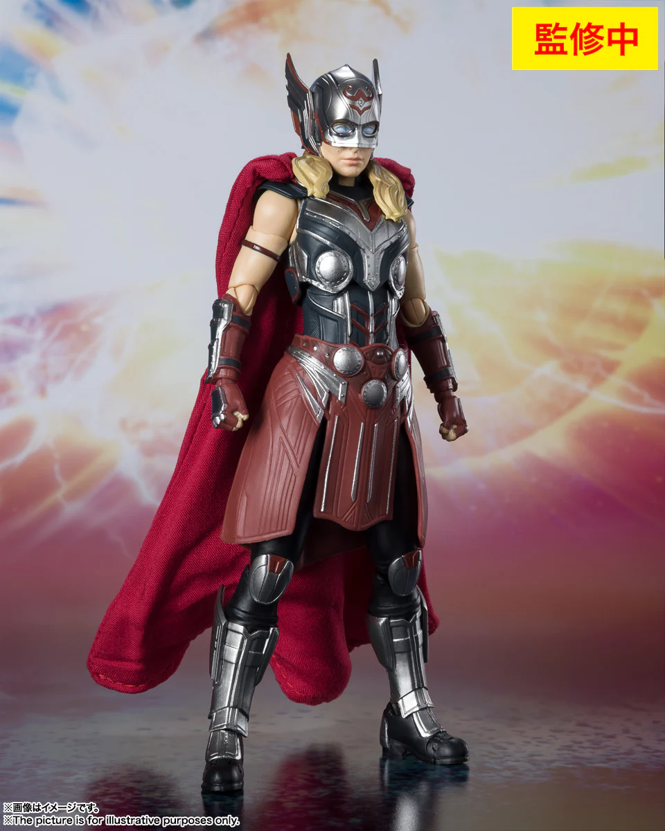 SH Figuarts Mighty Thor - Love & Thunder - Image 2