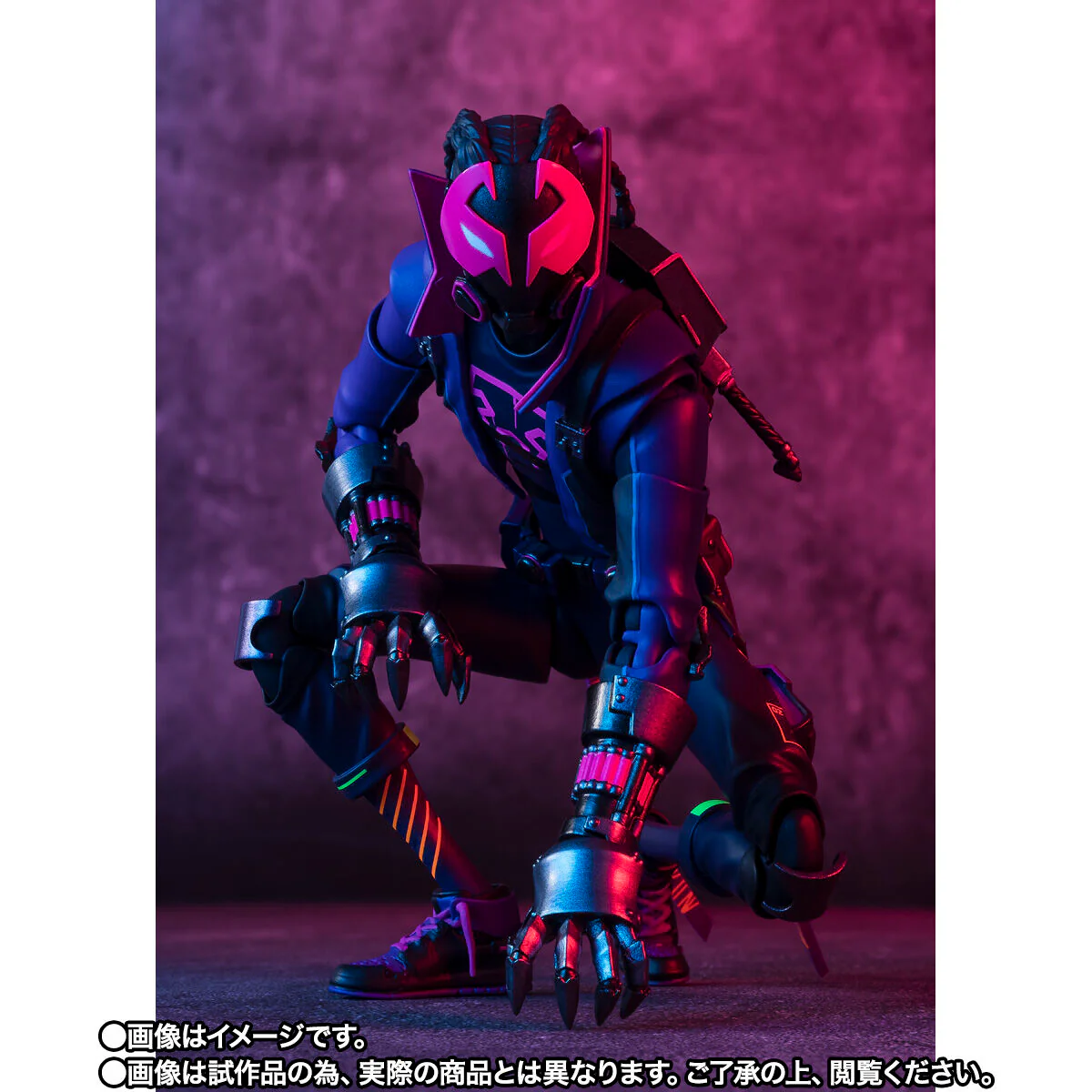 SH Figuarts Miles G. Morales (Spider-Man Across the Spider-Verse) - Image 6