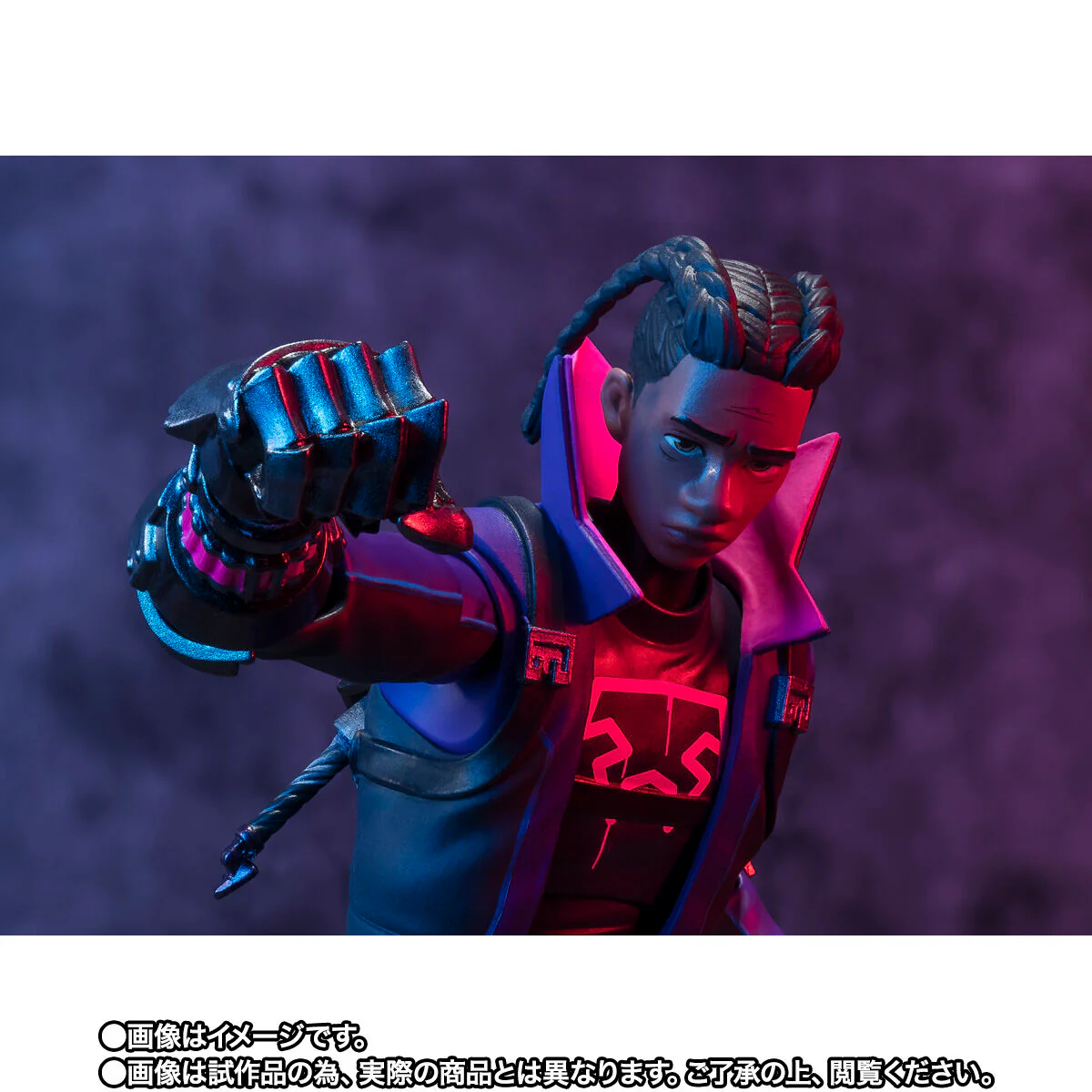 SH Figuarts Miles G. Morales (Spider-Man Across the Spider-Verse) - Image 8