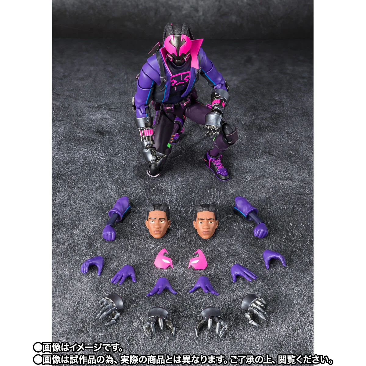 SH Figuarts Miles G. Morales (Spider-Man Across the Spider-Verse) - Image 9