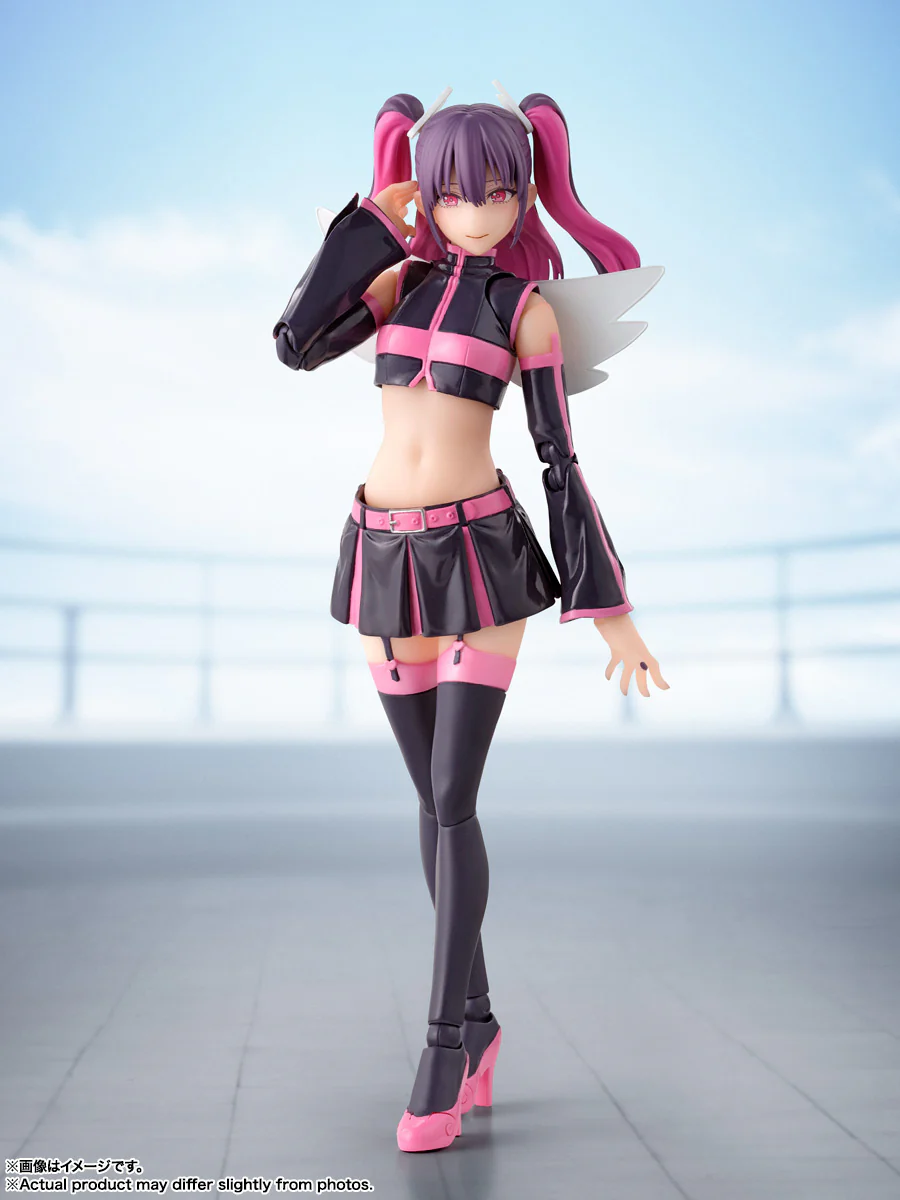 [PREORDER] SH Figuarts Miriella - Angel Paratroopers Ver - Image 3