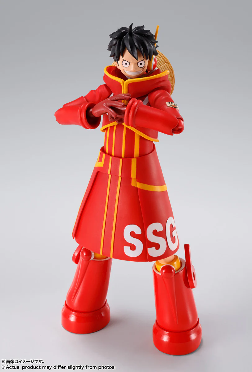 SH Figuarts Monkey D Luffy -Future Island Egghead- - Image 2