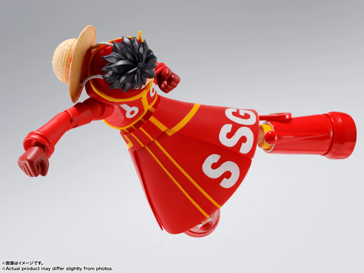 SH Figuarts Monkey D Luffy -Future Island Egghead- - Image 5