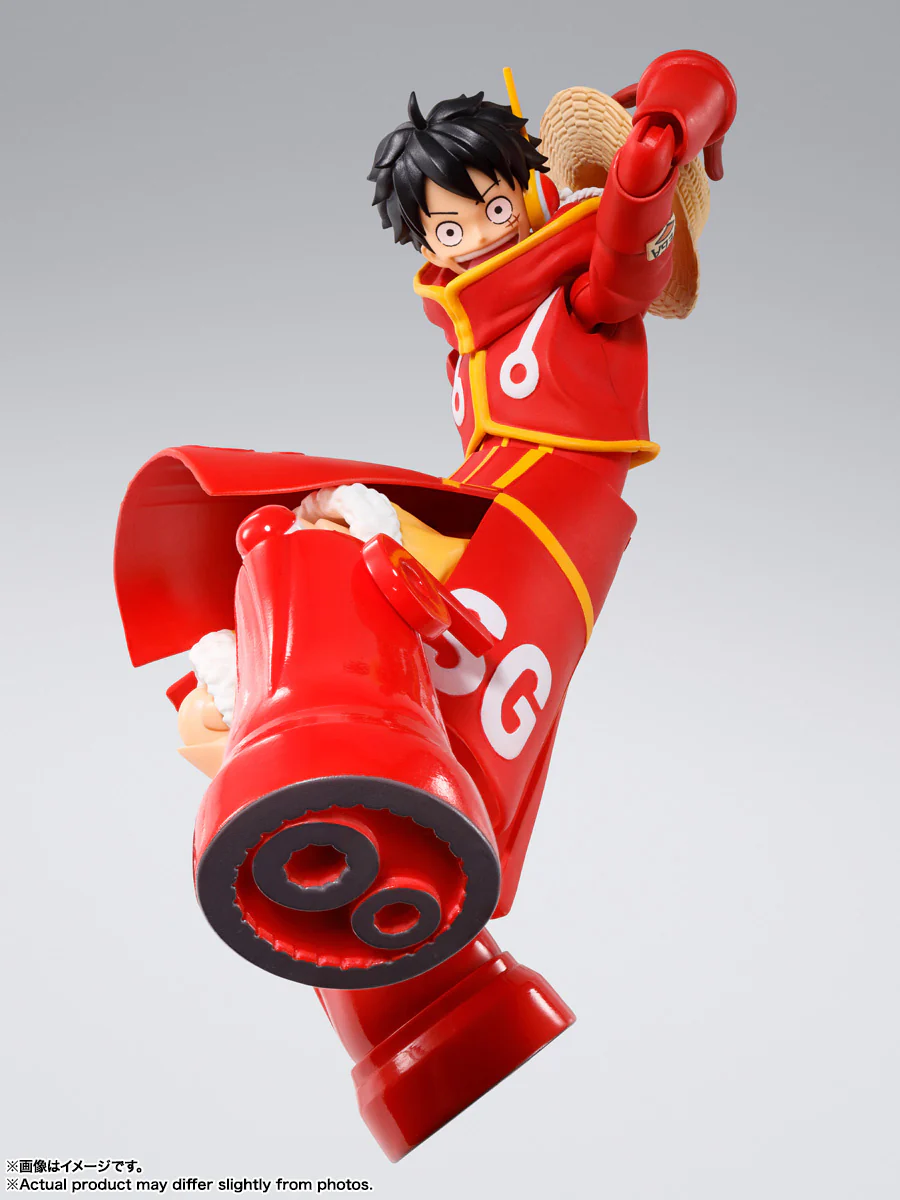 SH Figuarts Monkey D Luffy -Future Island Egghead- - Image 7