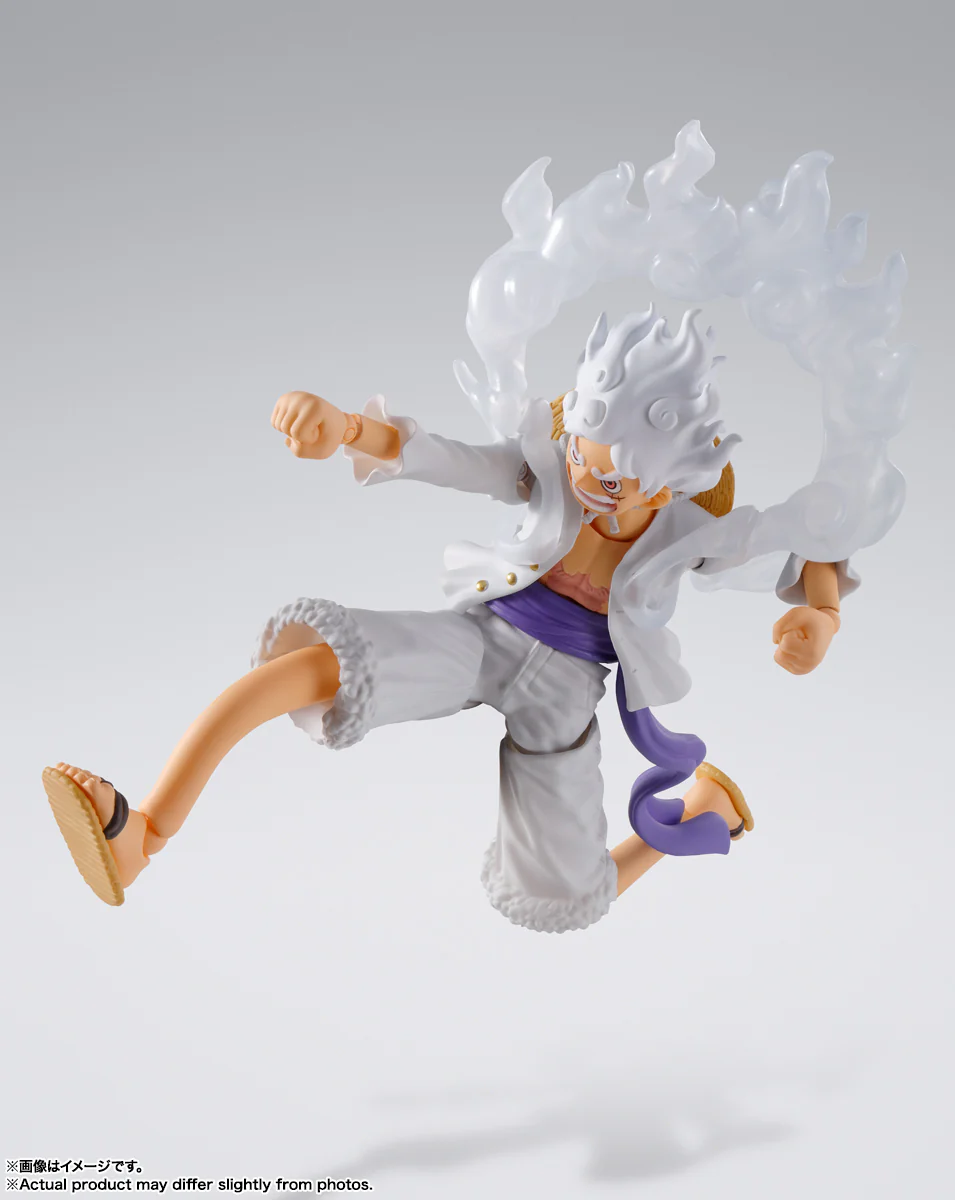 SH Figuarts Monkey D. Luffy -GEAR 5- - Image 2