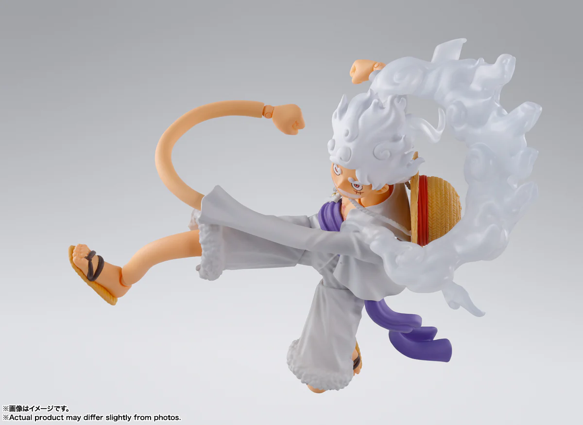 SH Figuarts Monkey D. Luffy -GEAR 5- - Image 3