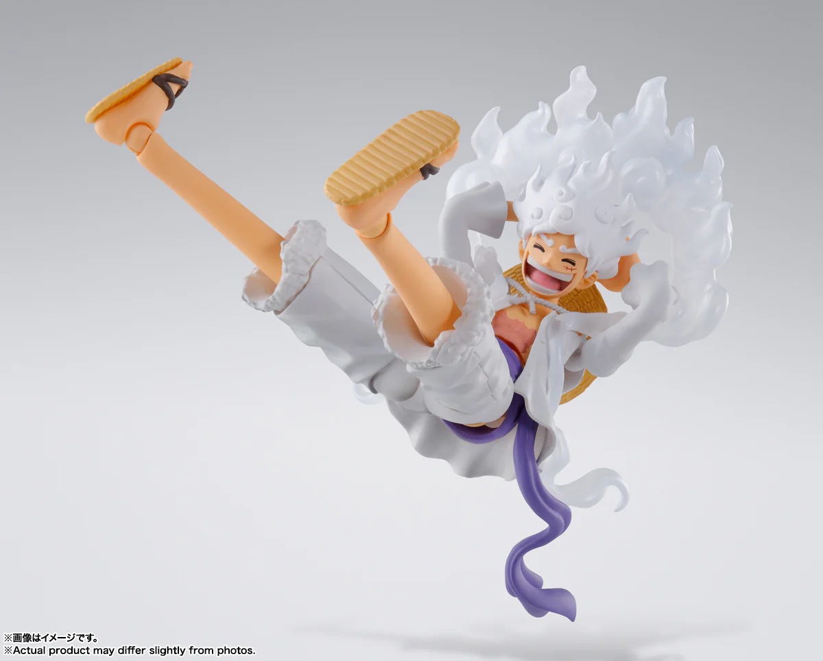 SH Figuarts Monkey D. Luffy -GEAR 5- - Image 4