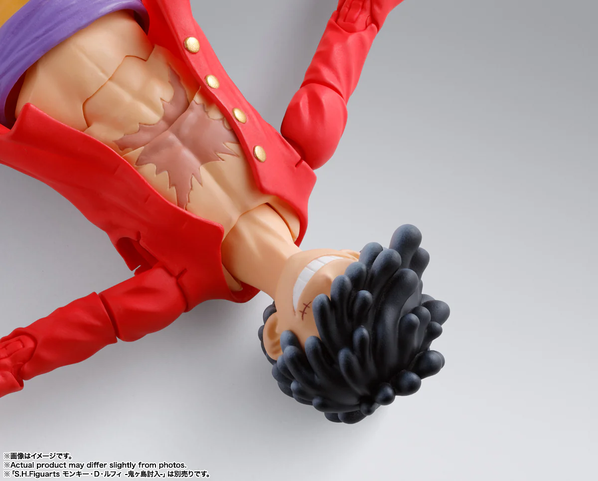 SH Figuarts Monkey D. Luffy -GEAR 5- - Image 8