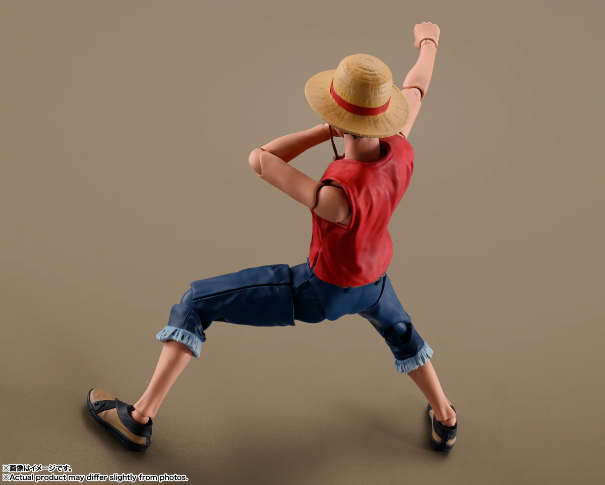 SH Figuarts Monkey D. Luffy - Netflix Edition - Image 6