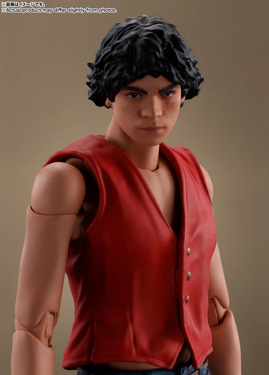 SH Figuarts Monkey D. Luffy - Netflix Edition - Image 8