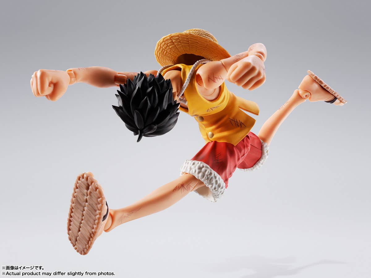 [PREORDER] SH Figuarts Monkey D. Luffy -Summit War of Marineford- - Image 5