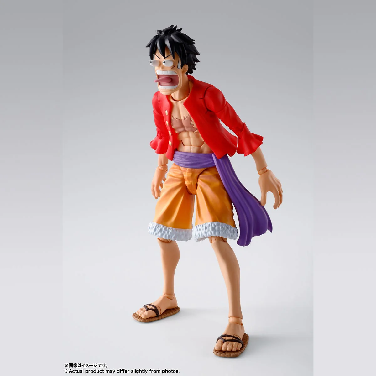 SH Figuarts Monkey D. Luffy -The Raid on Onigashima- - Image 4
