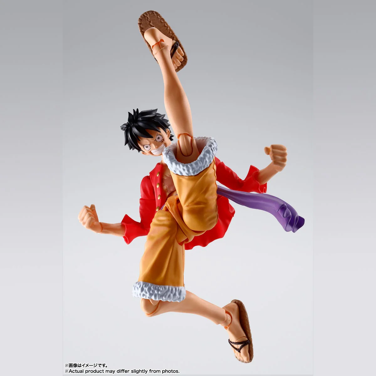 SH Figuarts Monkey D. Luffy -The Raid on Onigashima- - Image 5