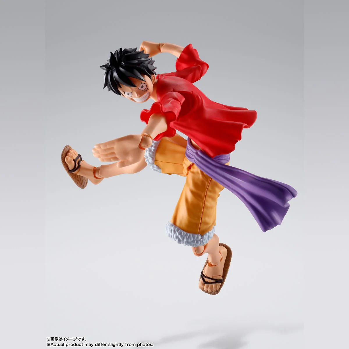 SH Figuarts Monkey D. Luffy -The Raid on Onigashima- - Image 6