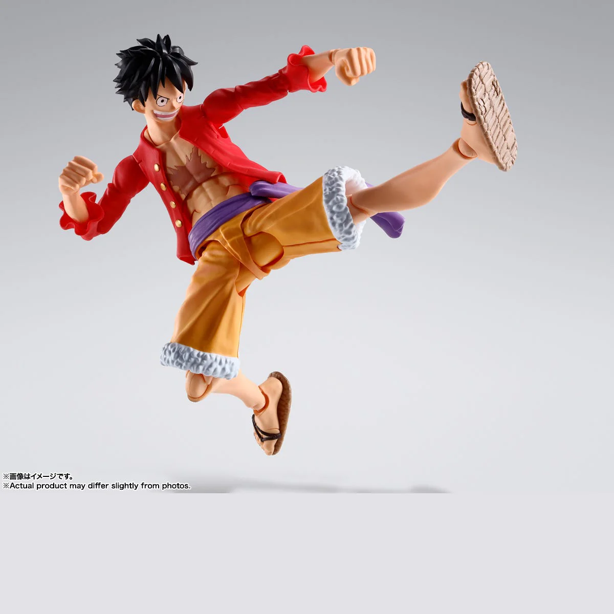 SH Figuarts Monkey D. Luffy -The Raid on Onigashima- - Image 7