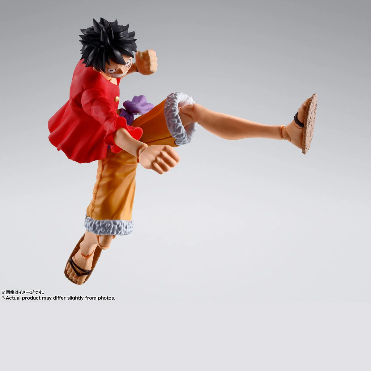 SH Figuarts Monkey D. Luffy -The Raid on Onigashima- - Image 8